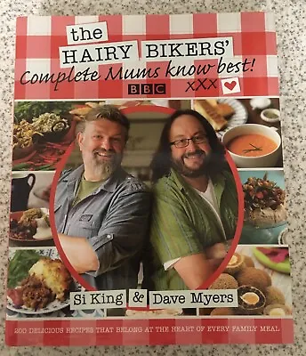 THE HAIRY BIKERS Compete Mum Knows Best Cook Book. Cookbook EXCELLENT CONDITION • £1.99