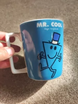 Mr Cool Mr Men Little Miss 2010 THOIP Mug Cup Wesco Limited Collector Rare Fun • £10