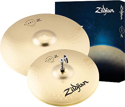 $194.95 • Buy Zildjian Planet Z Fundamentals Cymbal Pack