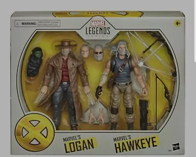 Marvel Logan Hawkeye Two Pack Legends Wolverine • $99.99