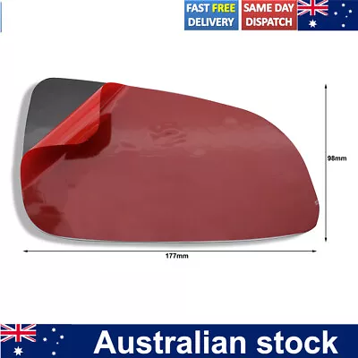 For HOLDEN ASTRA AH 2005 - 09 LEFT Hand Passenger Side Mirror Glass AU CONVEX • $11.99