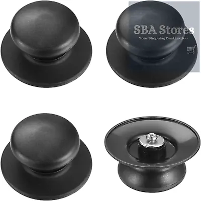 4 Pcs Pot Lid Knob Universal Replacement Pan Lid Cover Knobs Kitchen Cookware • £6.63