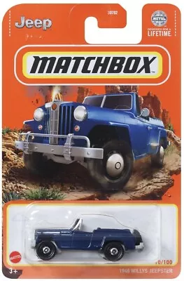 Matchbox 1948 Willys Jeepster New 2024 • $9.99