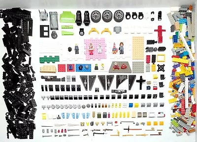 Huge Bundle Of MEGA BLOKS Building Pieces Weapons Accessories And Car Parts • $50