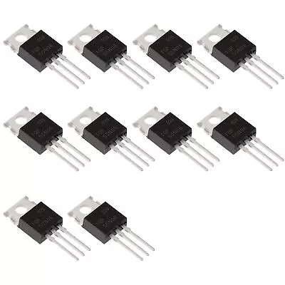 Bridgold 10pcs FQP50N06 FQP50 50N06 N-Channel Mosfet Transistor 52 A 60 V3-P... • $12.79