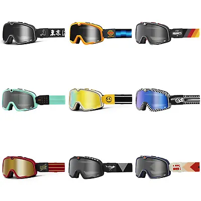 100% Barstow Goggles Motorcycle Enduro Snow ATV Moto - CHOOSE COLOR - NEW Colors • $95