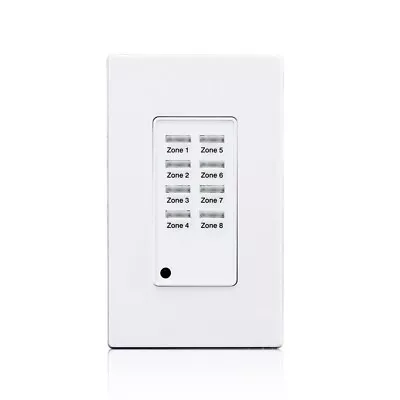 Leviton ZMDSW-8W Digital 8 Push Button Station • $149