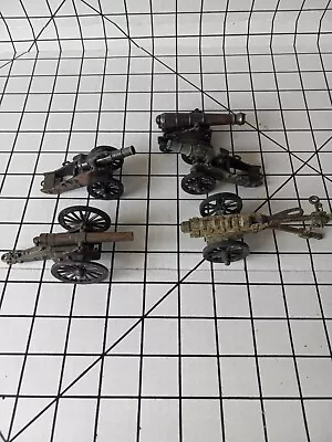 Lot Of 5 Vintage Minature Cannon Pencil Sharpeners  • $48