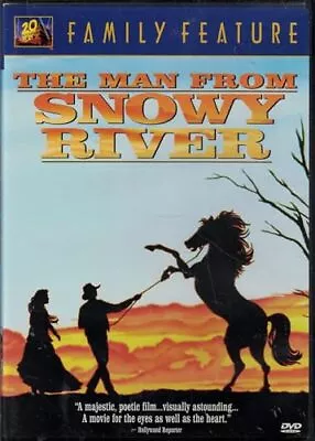 The Man From Snowy River • $6.49