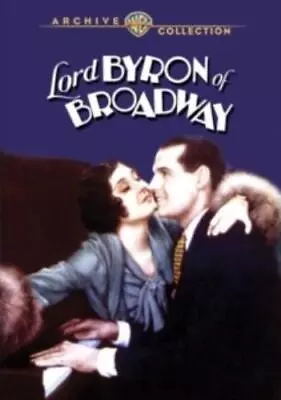 LORD BYRON OF BROADWAY (DVD UK Compatible Sealed.) • £18.89