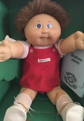 Jesmar Cabbage Patch Kid Doll Made In Spain 🇪🇸 1984 (West Germany 🇩🇪 Market) • $250