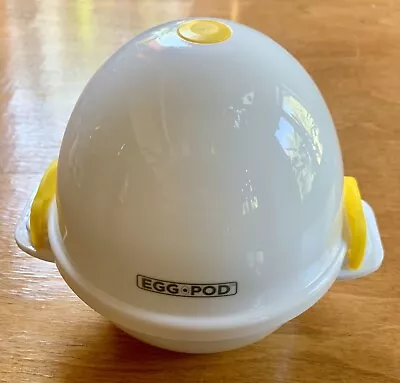 Egg Pod As Seen On TV Microwave Egg Cooker • $9.95