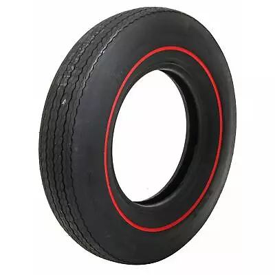 Coker Firestone Vintage Bias Tire 7.75-15 Bias-ply Redline 597034 Each • $416