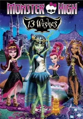 Monster High: 13 Wishes - DVD - VERY GOOD • $7.45