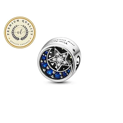 Sun Moon And Star Charm For Bracelet Sky Charm Beaded Charm • $30.99