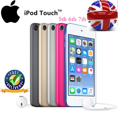 £81.32 • Buy New Apple IPod Touch 4th 5th 6th 7th Generation 16/32/64/128/256GB -All Colors