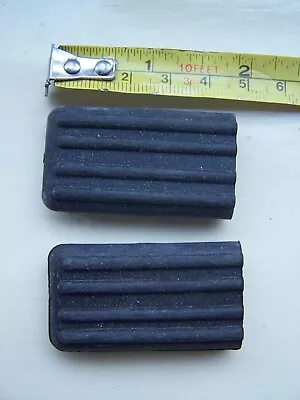 Vintage Coachbuilt Pram Brake Rubbers  Pair Black • £5