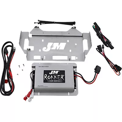 J & M 400W 2-Channel Amp Kit - 14-20 Street Glide/Ultra | JAMP-400HC14 • $553.23