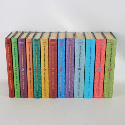 £29.99 • Buy A Series Of Unfortunate Events Complete Set Of 13 Books Lemony Snicket - EHB
