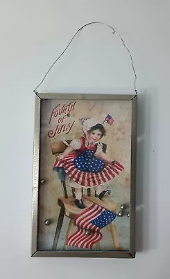 Vintage Fourth Of July Game Decor Stars And Stripes Bethany Lowe Designs  • $9.99