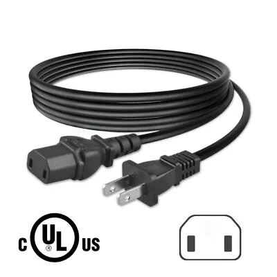 UL 6.6ft AC Power Cord For Marantz SR5008 SR5009 SR5600 SR6001 SR6003 SR6004 AV • $8.82