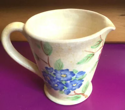 Vintage Art Deco E Radford Hand Painted Cream Jug 158 QC Studio Pottery • £15