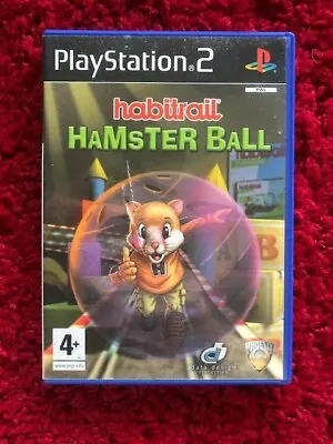 Habitrail Hamster Ball Sony Playstation 2 PS2 PAL EURO English CIB Phoenix • $24.99