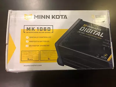 Minn Kota -MK1060- Digital On-Board Marine Battery Charger • $95