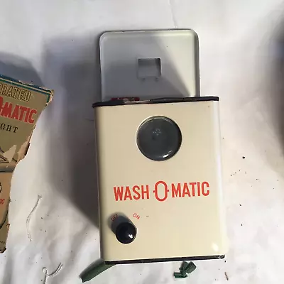 Vintage Japanese Toy Washing Machine.   BOX • $150