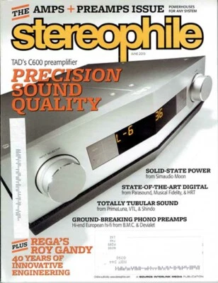$6 • Buy Stereophile Magazine Lot Of 2 Issues