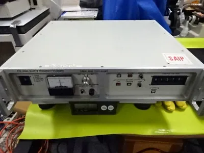 FTS 1050A 10 MHz FREQUENCY STANDARD SYMMETRICOM INTERNAL OSCILLATOR RF MICROWAVE • $4549