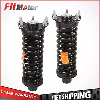 Front Struts Assembly For 02-12 Jeep Liberty 07-11 Dodge Nitro Right & Left Side • $95.88