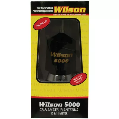 Wilson 880-200154b W5000 Series Roof Top Mount Mobile CB Antenna Kit • $129.99