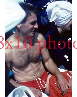 MARK HARMON 127BARECHESTEDSHIRTLESSthe Battle Of The Network Stars8X10 PHOTO • $11.50