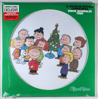 Peanuts - A Charlie Brown Christmas (Picture Disc) (1965) [SEALED] Vinyl LP •  • $109.99