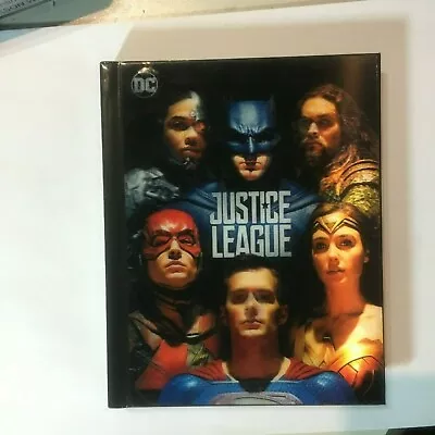 Justice League Dc - 3d Hardback Cover With 66 Page Artbook - Blu Ray + Dvd -  • $23.34