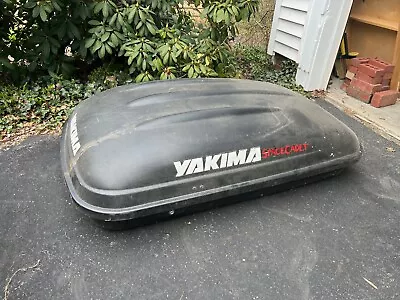 Yakima Space Cadet Cargo Box - Rooftop Car/Van Carrier • $200