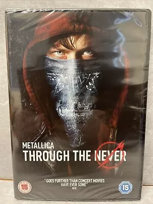 Metallica: Through The Never DVD (2014) Dane DeHaan Antal (DIR) Cert 15 • £9.99