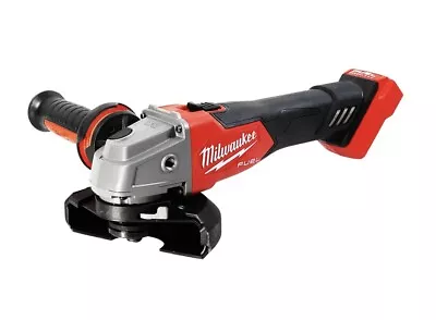 Milwaukee M18 18V Li-Ion RedLithium 4 1/2in Cordless Angle Grinder FSAG115X-0 • £130