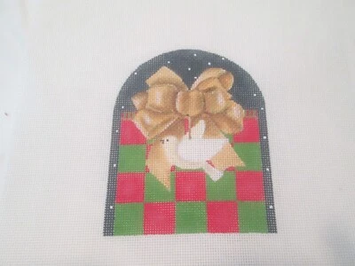 $27.93 • Buy Bird Gift Box-melissa Shirley-handpainted Needlepoint Canvas