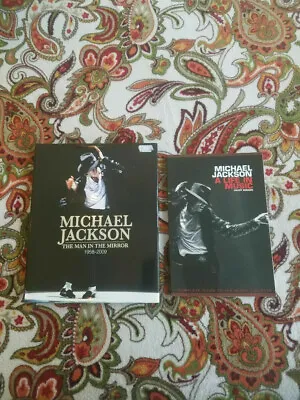 Michael Jackson Book Lot X2 The Man In The Mirror And A Life In Music King O Pop • $9.99