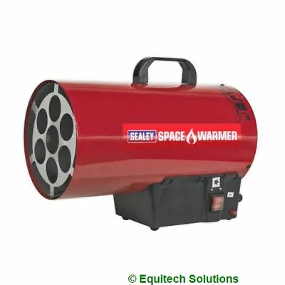 £107.50 • Buy Sealey LP41 Space Warmer LPG Propane Gas Heater 40,500 BTU Garage Workshop