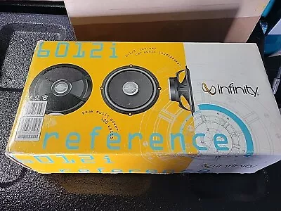 Infinity Reference 6012i 6.5” Car Audio Speakers Brand New In Box Old School • $89.99