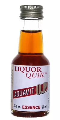 Liquor Quik Natural Liquor Essence 20 ML (Aquavit O.P.) • $7.33