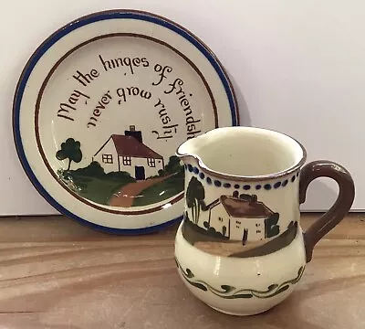 Torquay Motto Ware Longpark Pottery  • £12.50