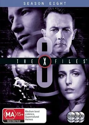 The X-Files : Season 8 DVD (PAL 2007) Free Post • $20