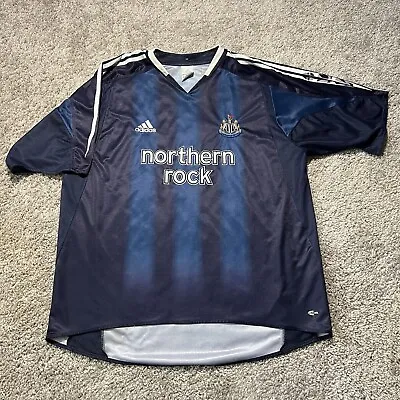 Newcastle United 2004 2005 Away Football Shirt Adidas Soccer Jersey Xl Kit Rare • $39.95