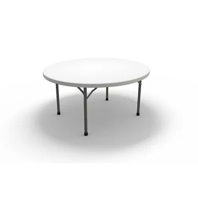 72  Round Table White • $641.08