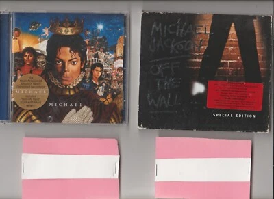 £3.49 • Buy Michael Jackson Off The Wall Special Edition + Michael / 2 CD Albums / FREE POST