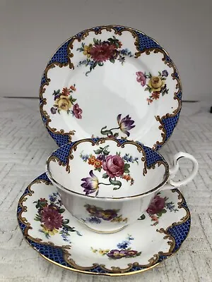 RARE  DECO AYNSLEY  Nice Cabinet Cup Saucer And Plate • £4.99